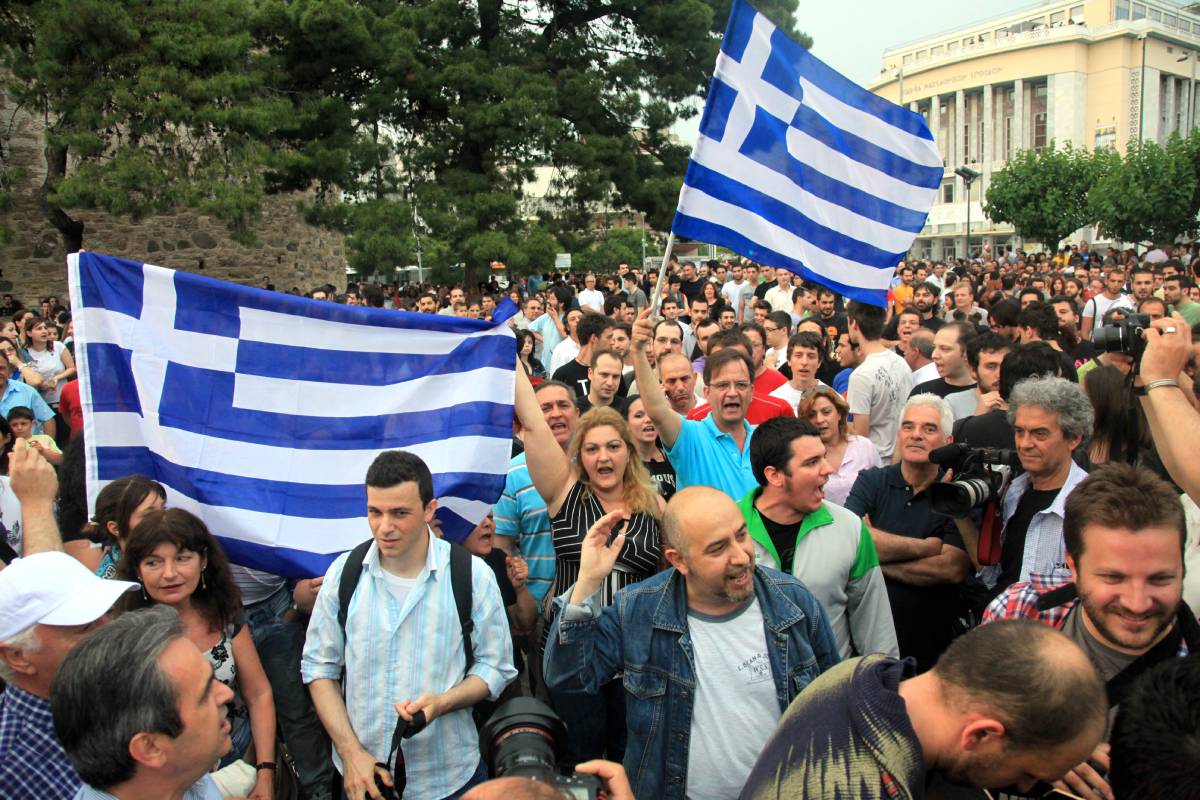 дефолт кризис в Греции 2015