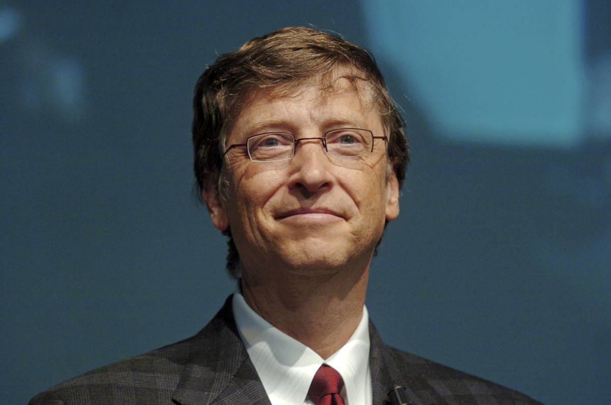 Билл Гейтс Microsoft ПК Windows
