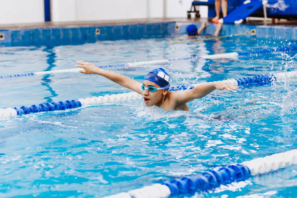 плавание олимпиада спорт