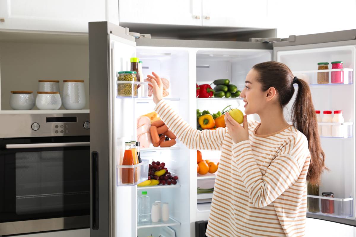 холодильник хранение еда