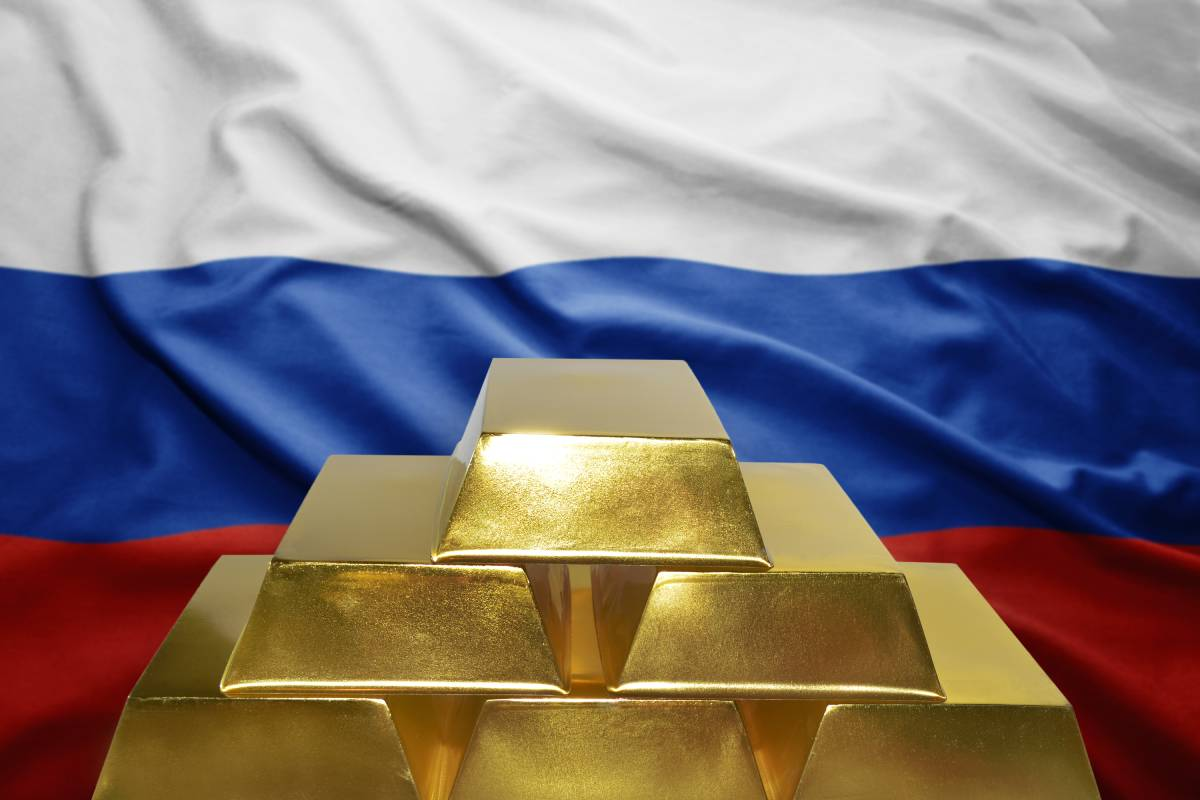 США вводит запрет на импорт золота из России