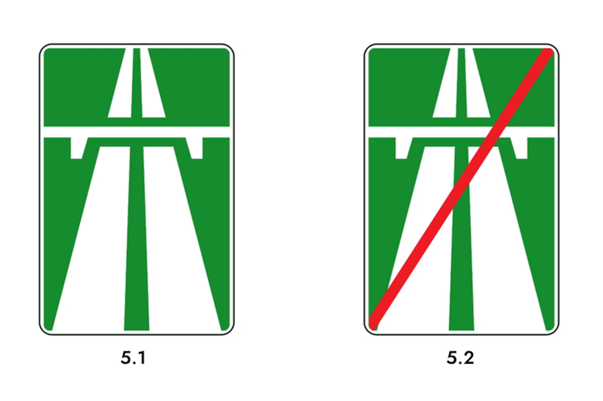 Автомагистраль: что это такое и какие правила на ней действуют