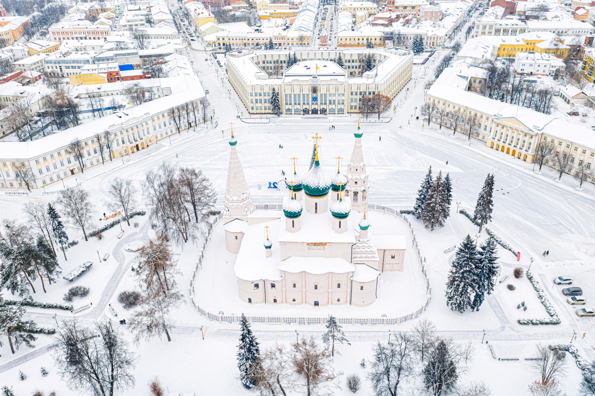 Что посмотреть в Ярославле за выходные