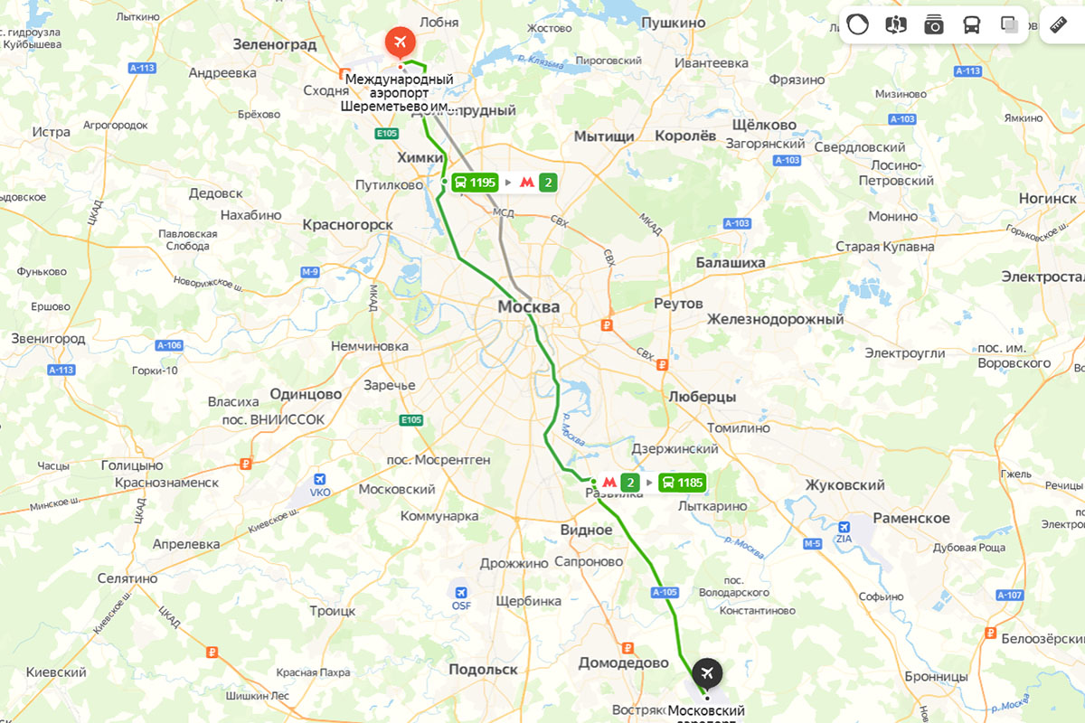 домодедово шереметьево на машине (93) фото