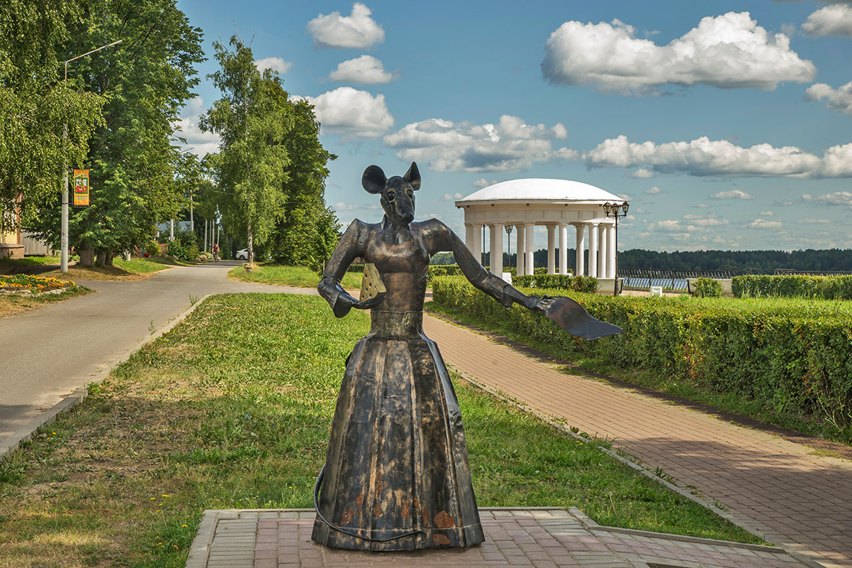 Что посмотреть в городе Мышкин туристу