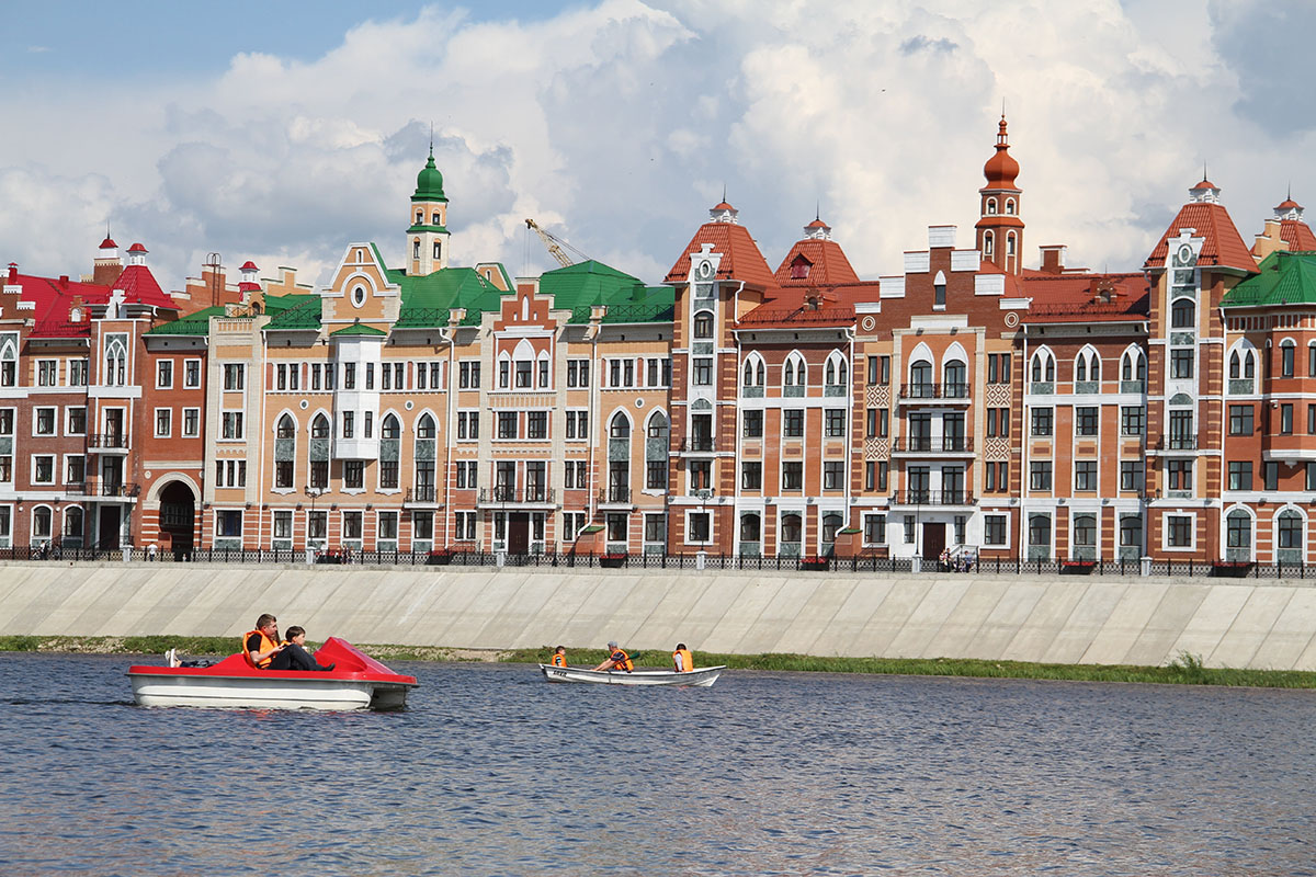 Расстояние от города Казань до крупных городов России