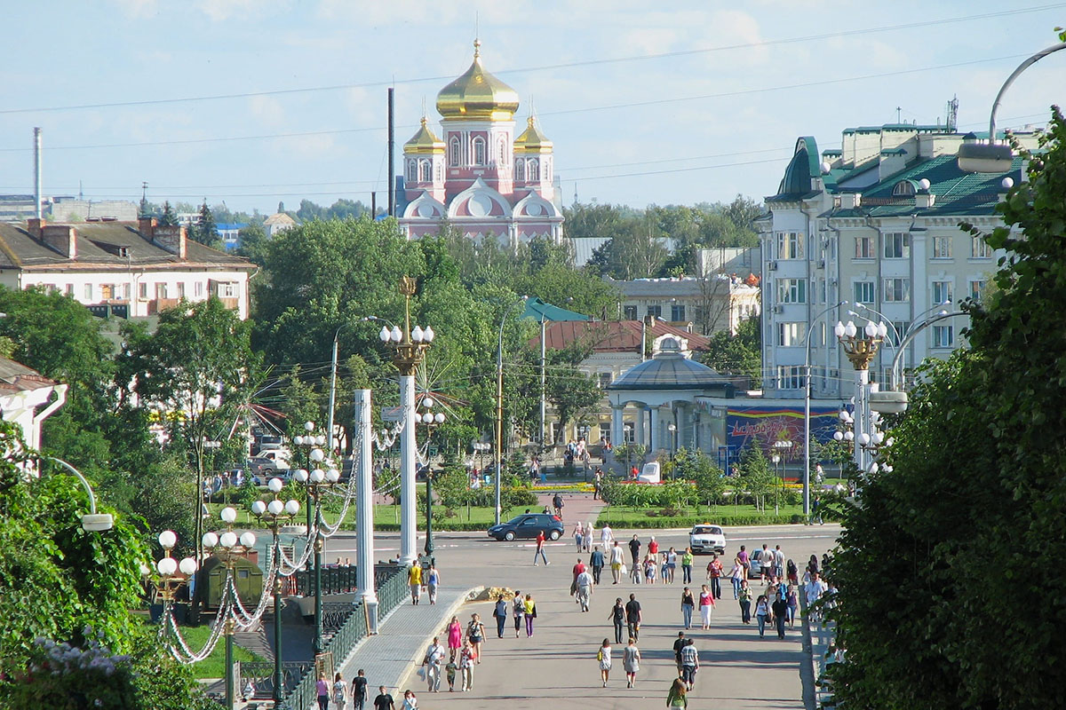 Что посмотреть и куда сходить в Орле