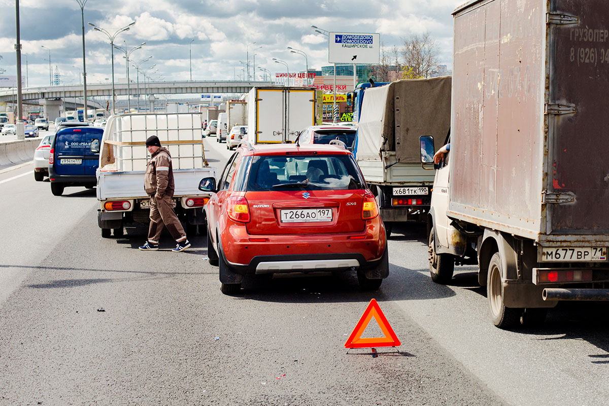 авария на мкаде