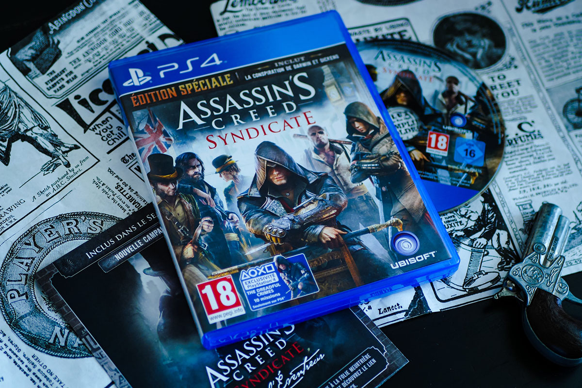 диск CD Assassin's creed
