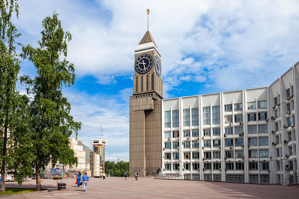 Что посмотреть в Красноярске