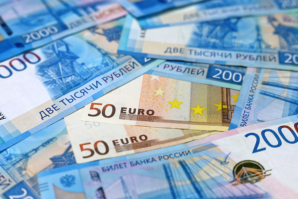 рубль стоимость евро