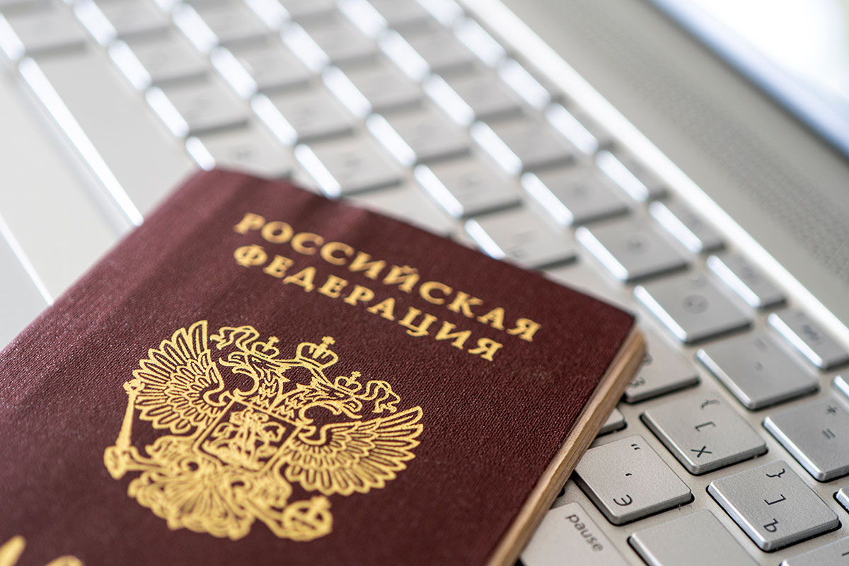 паспорт госуслуги документы