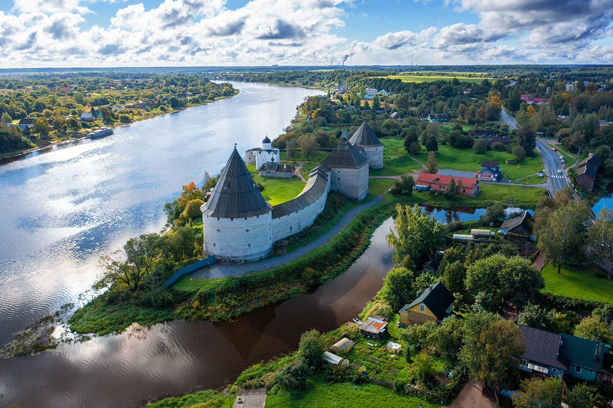 крепость старая ладога