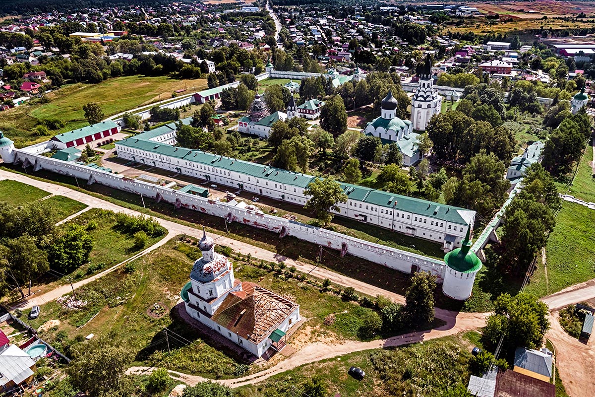 Что можно посмотреть в Александрове за один день