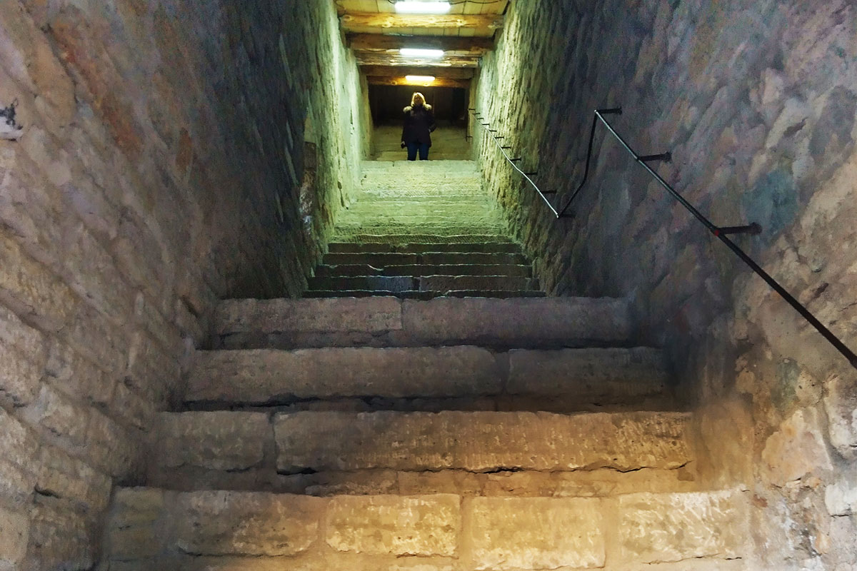 лестница бастион музей