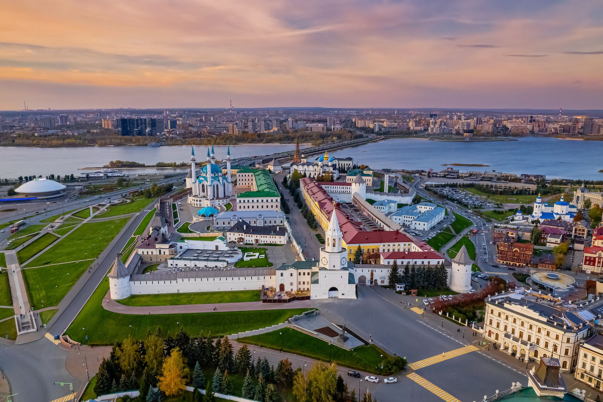 куда сходить в казани казанский кремль