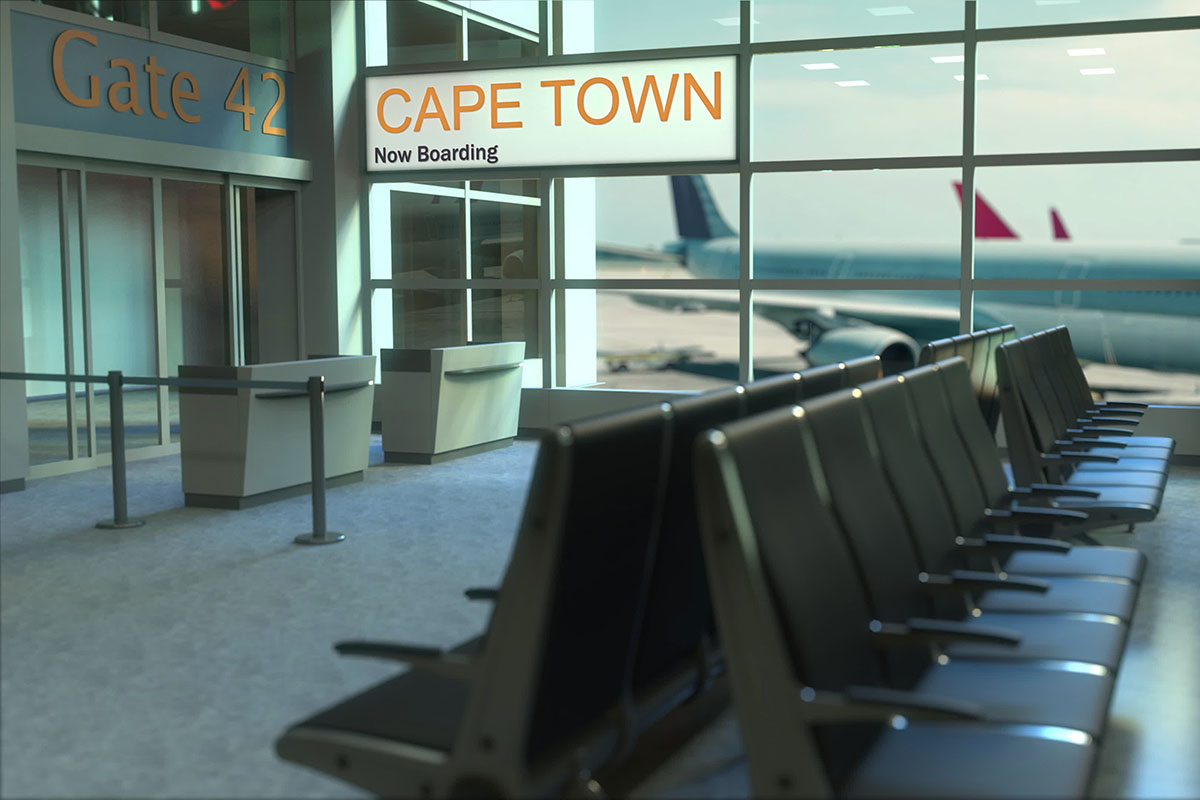 аэропорт Кейптаун