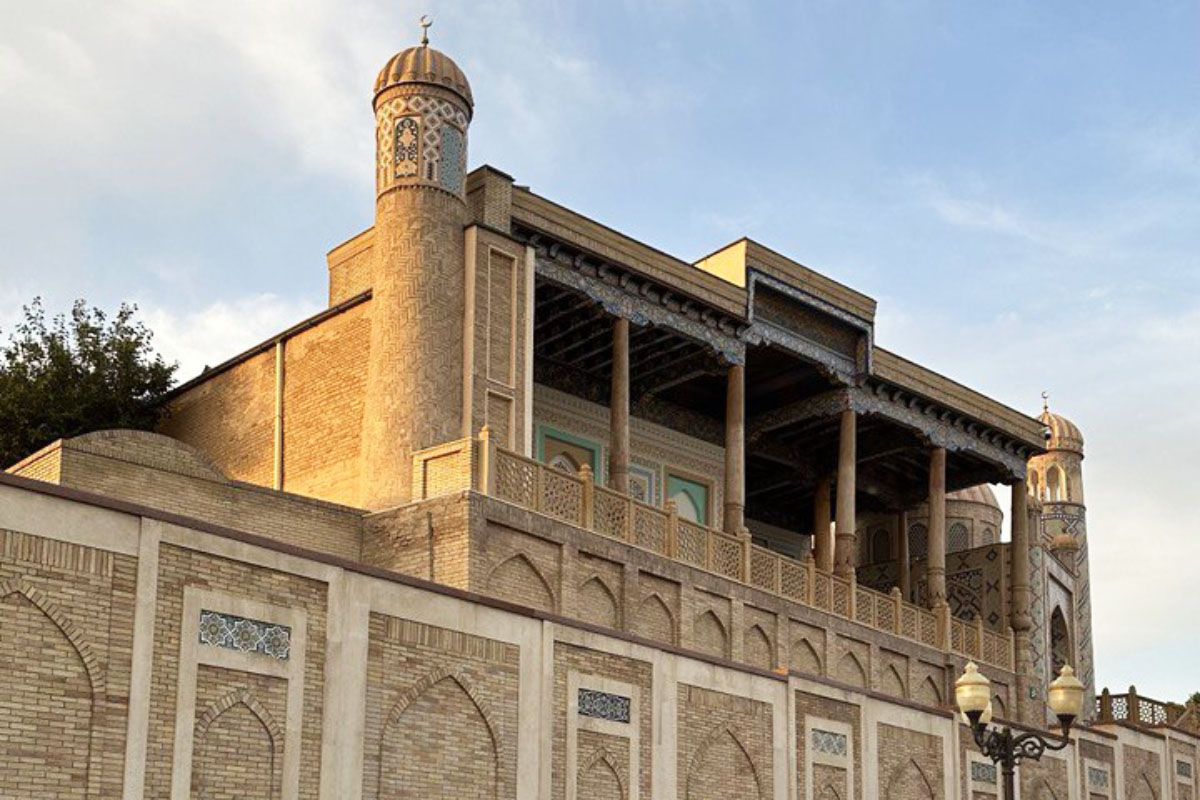 мечеть хазрет хызр узбекистан