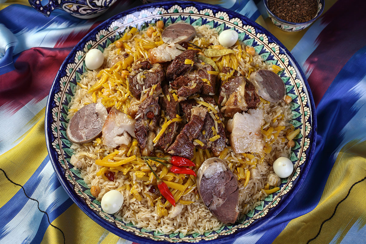 узбекский плов национальная кухня
