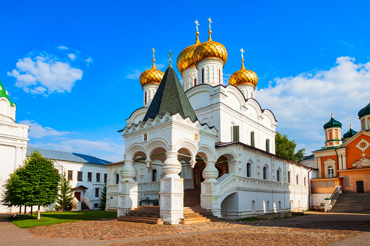 ипатьевский монастырь кострома
