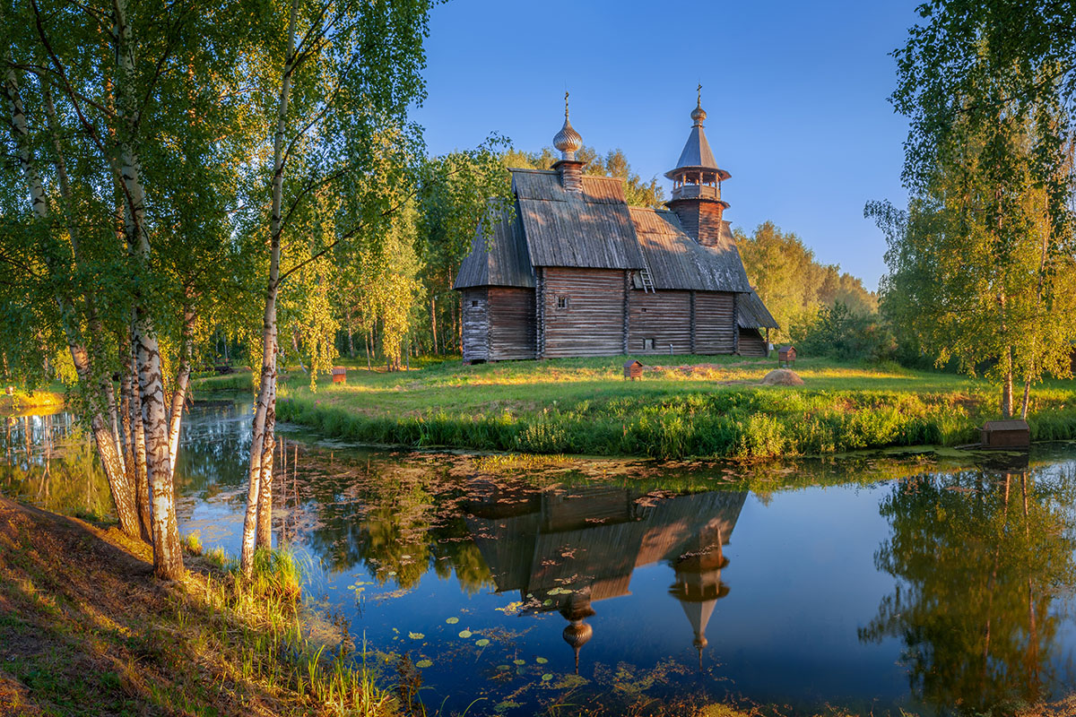 заповедник кострома слобода