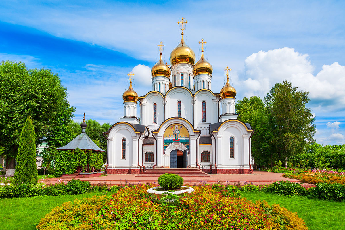 переславль залесский никольский монастырь