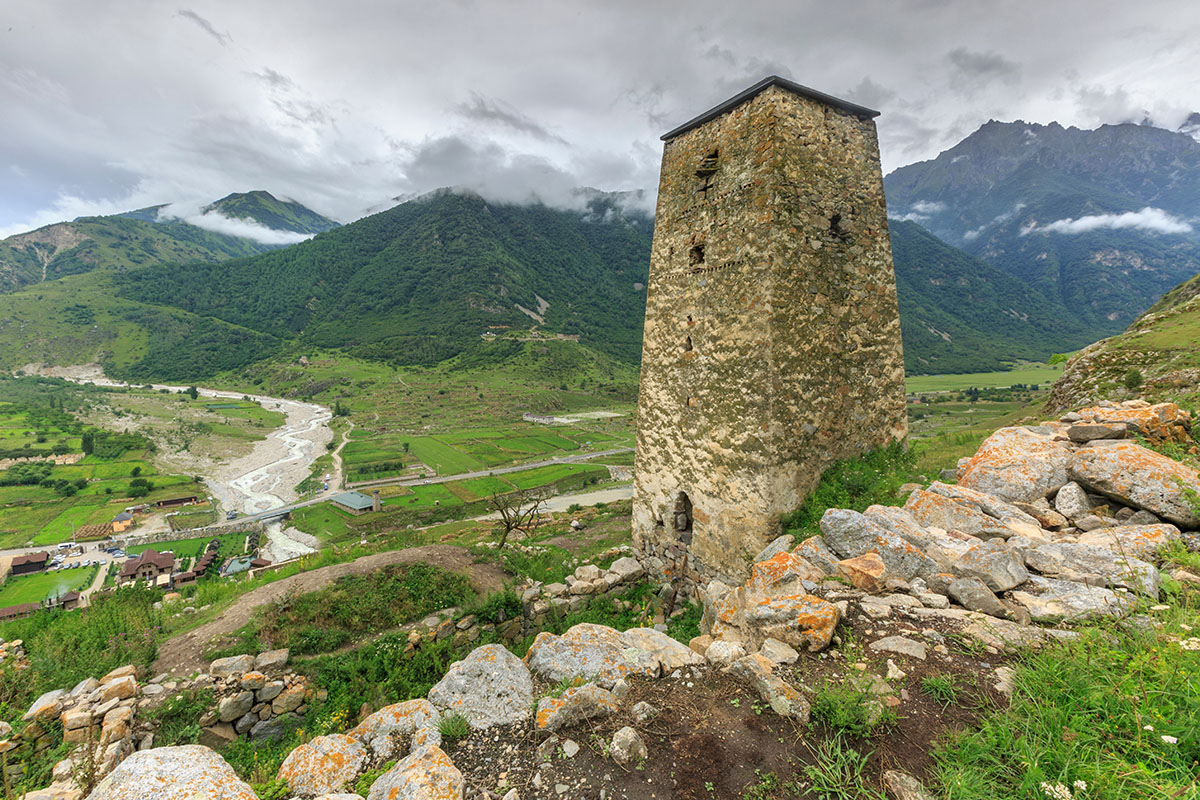 верхняя балкария