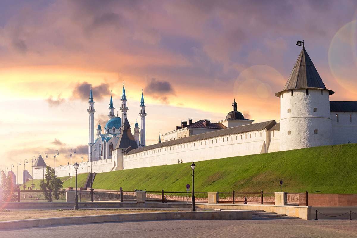 Казань, объекты всемирного наследия