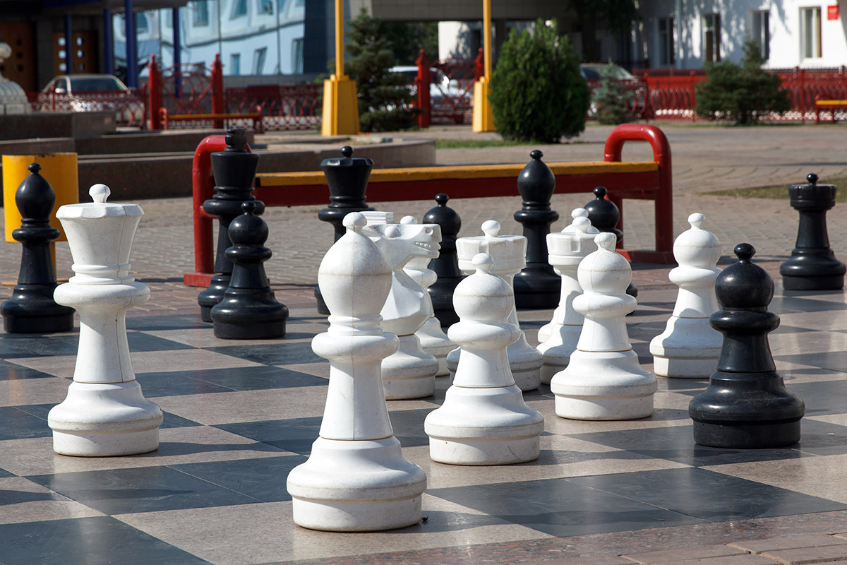 элиста город шахмат
